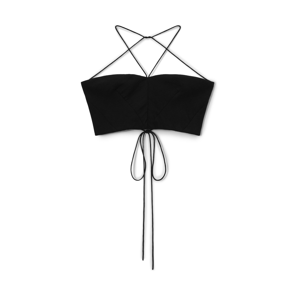 Staud Kyra Top In Black