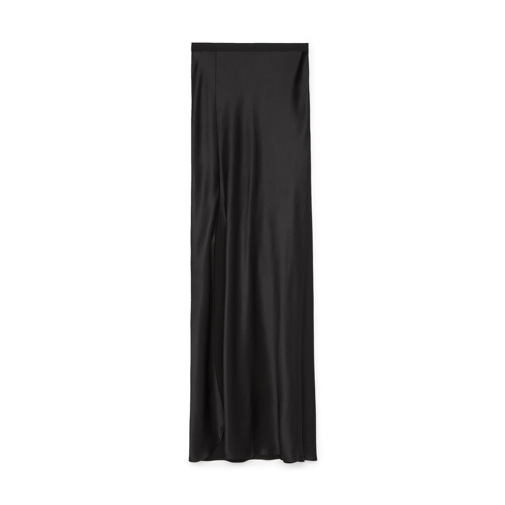 Nili Lotan Azalea Skirt In Black, Size 8