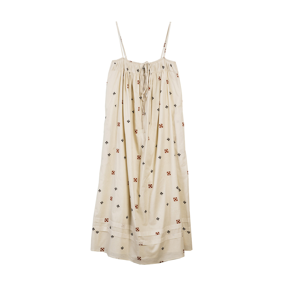 Ciao Lucia Agostina Dress In Carta