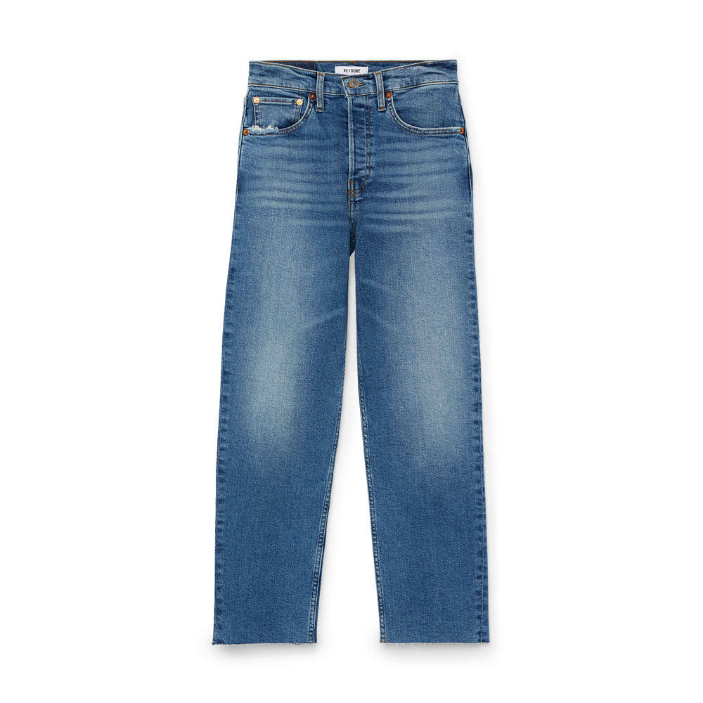 RE/DONE 70s Stove Pipe Denim Pants-