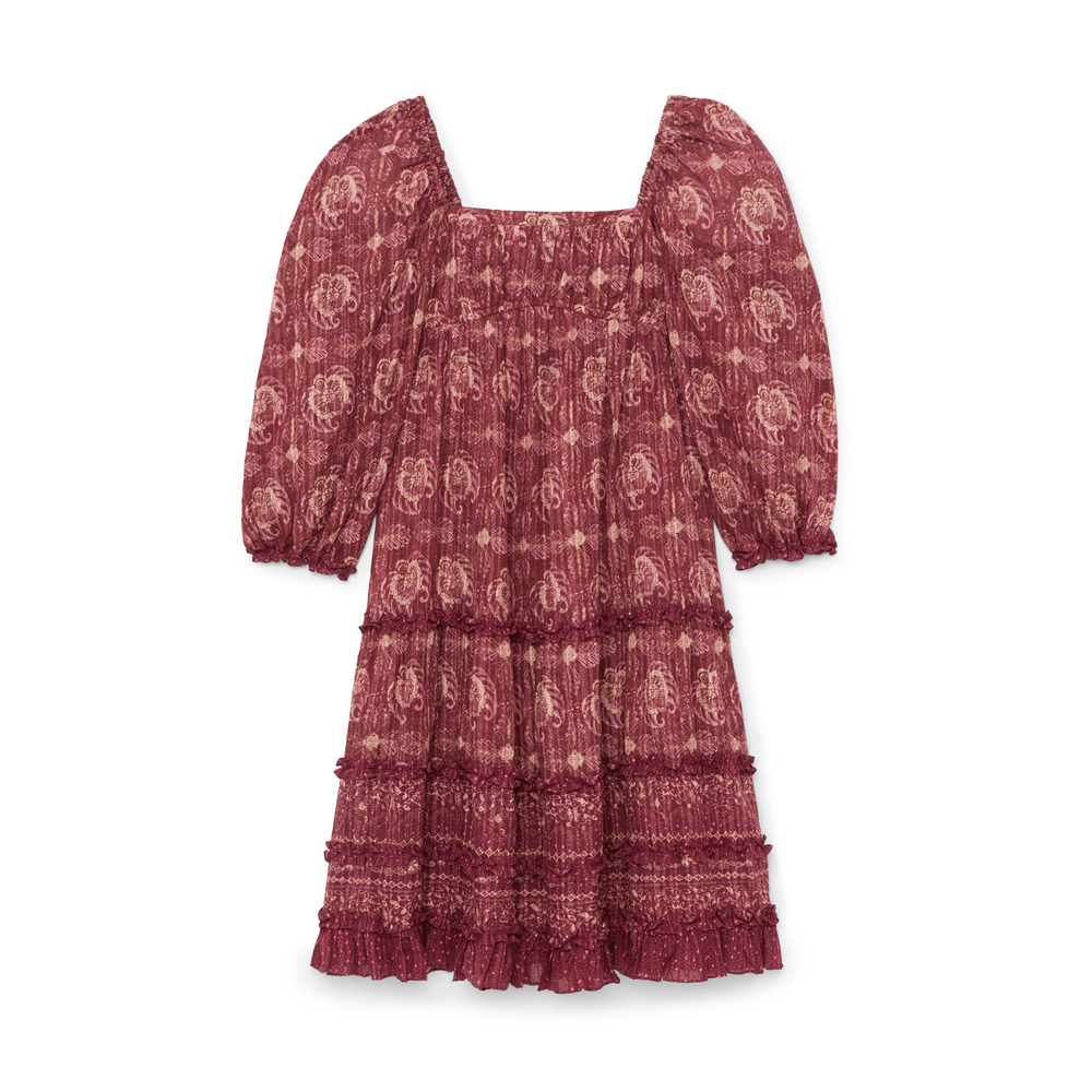 Ulla Johnson Aina Dress In Amaranthus