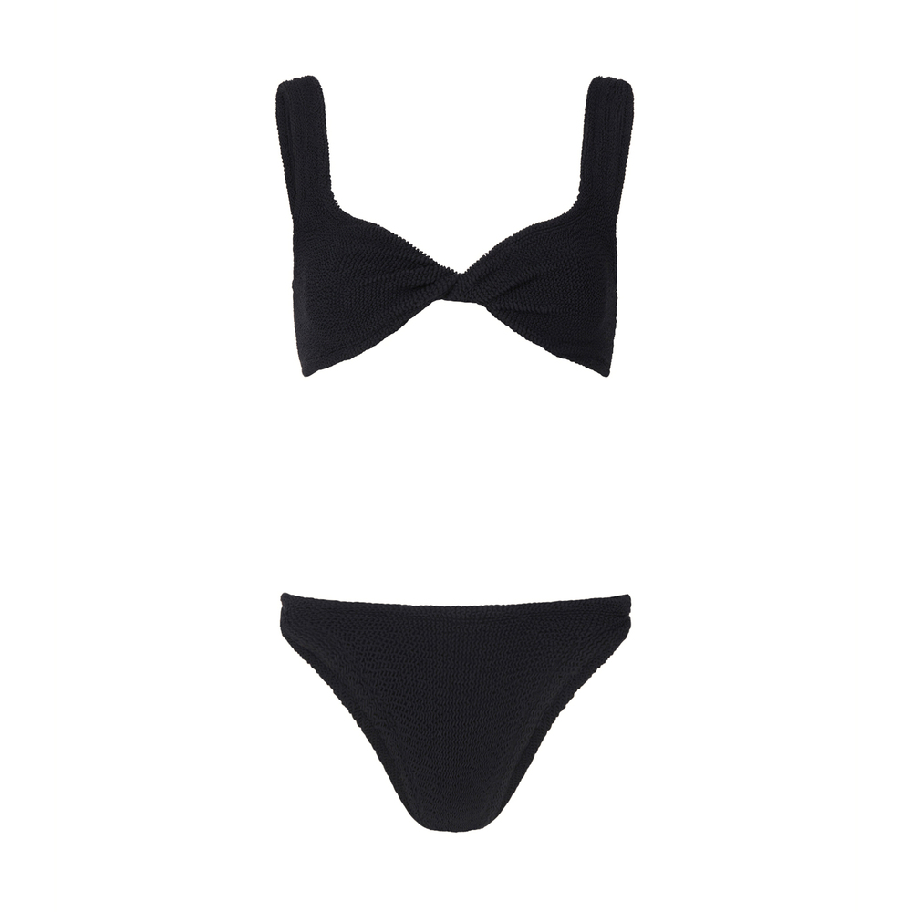 Hunza G Juno Bikini Set For In Black