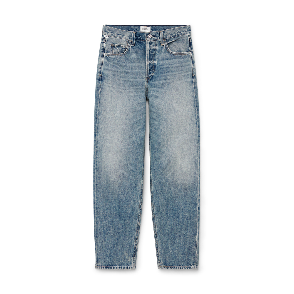 Citizens of Humanity Devi Low-Slung Baggy Taper Jeans | goop