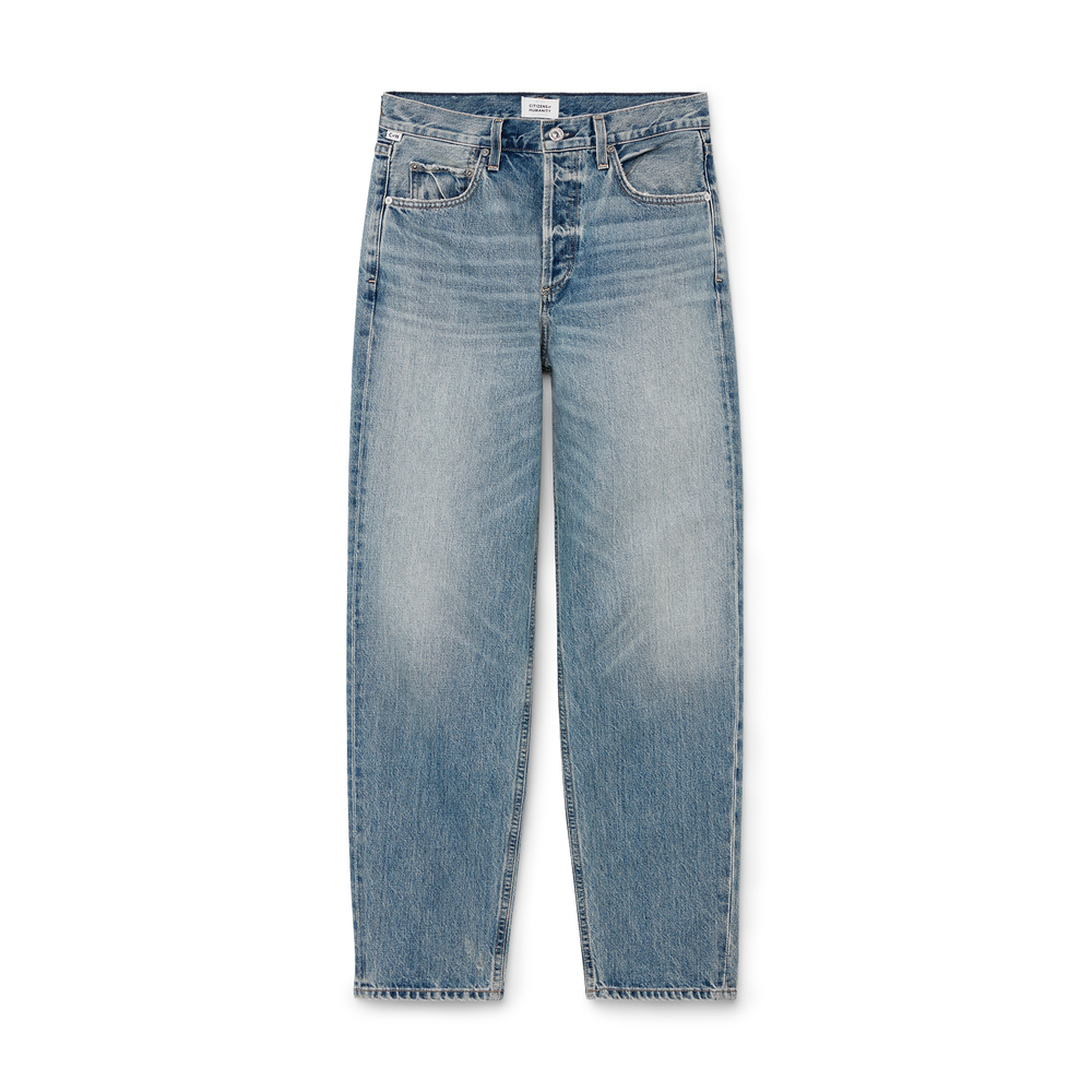 Sweat denim pants – HITCHHIKER