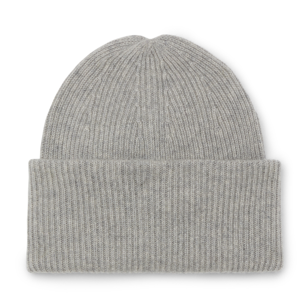 Lisa Yang Stockholm Beanie In Dove Grey