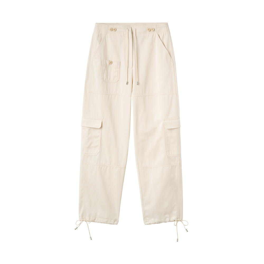 Toteme Cotton-Cargo Trousers | goop