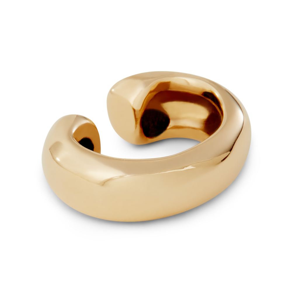 Natalia Pas Jewelry Balance Ear Cuff Earring In 18K Yellow Gold