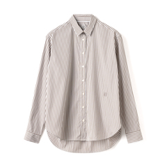 Toteme Signature Cotton Shirt | goop