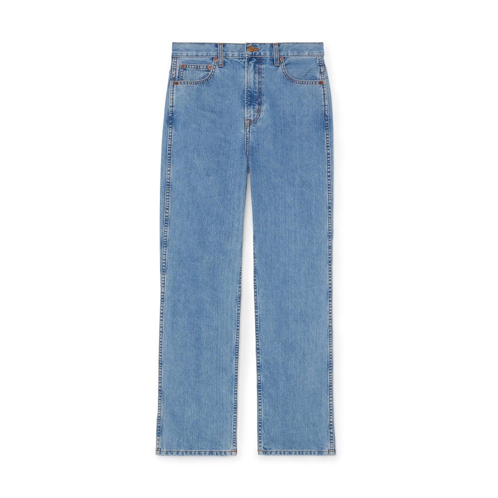 B SIDES FEY RELAXED JEANS