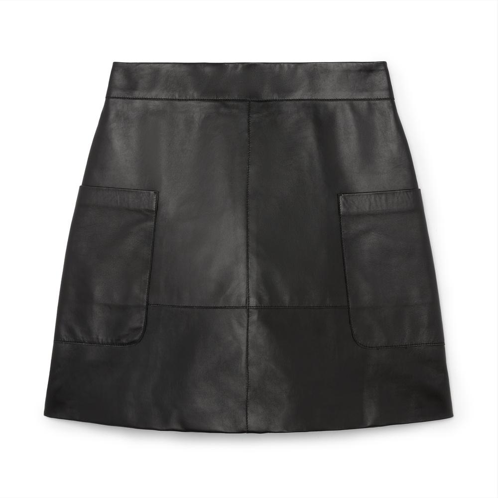 G. Label By Goop Aubrey Miniskirt In Black