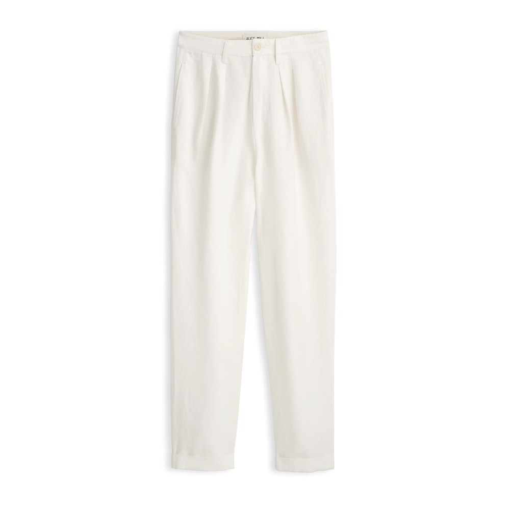Alex Mill Double Pleat Pants | goop