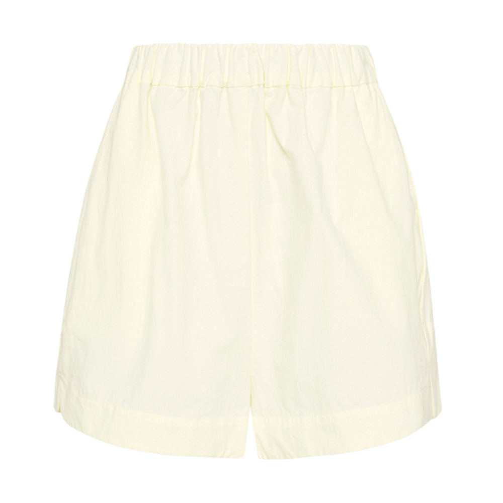 BONDI BORN Ios Shorts In Pearl, X-Small