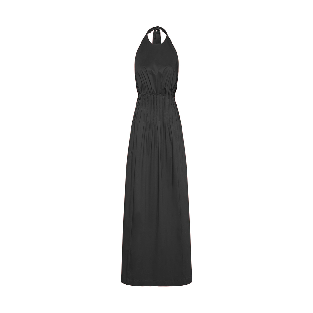 BONDI BORN Pampelonne Dress In Black, Medium