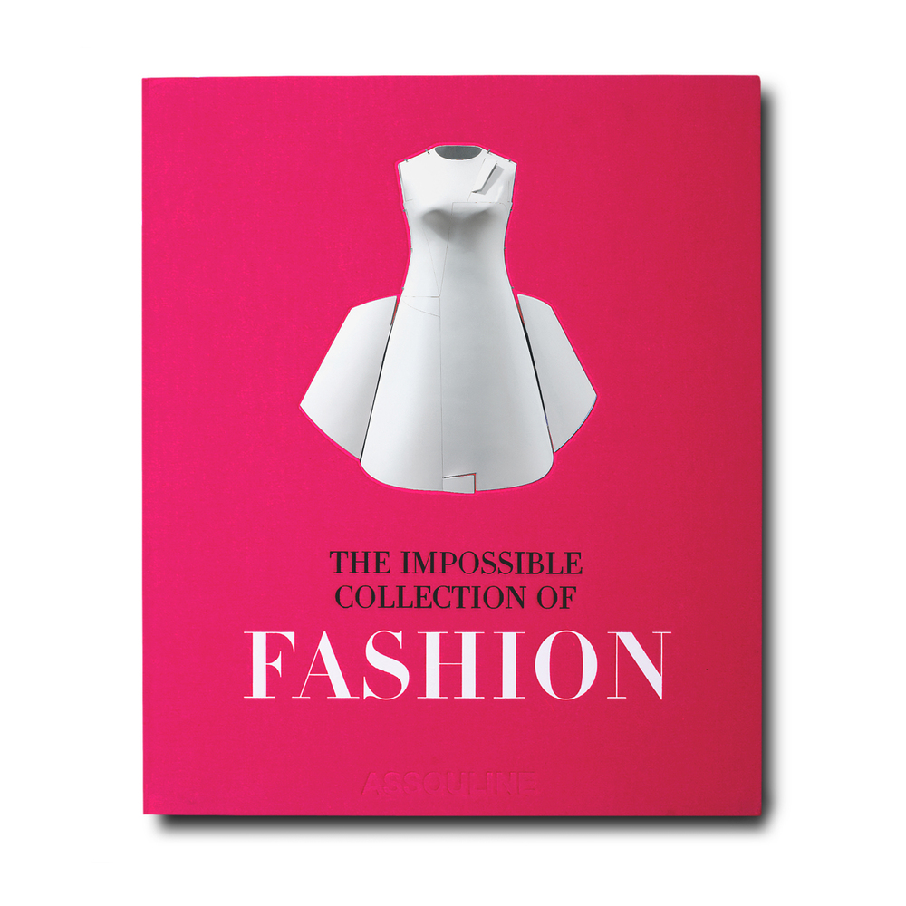 Shop Assouline The Impossible Collection Of Fashion In Hot Pink