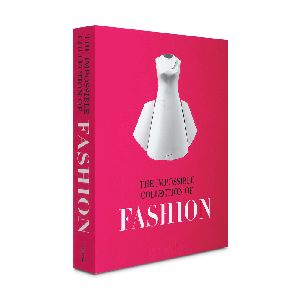 Assouline The Impossible Collection Of Fashion In Hot Pink