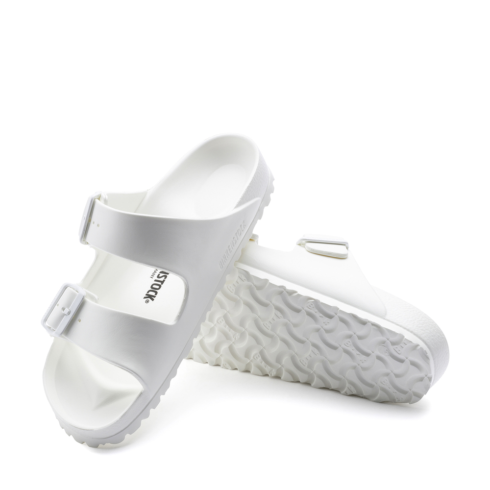 Plastic birkenstocks white new arrivals