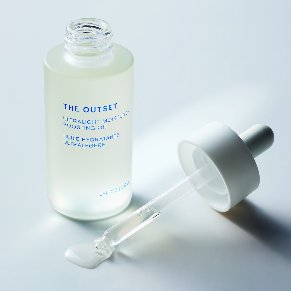 The Outset Ultralight Moisture Boosting Facial Oil
