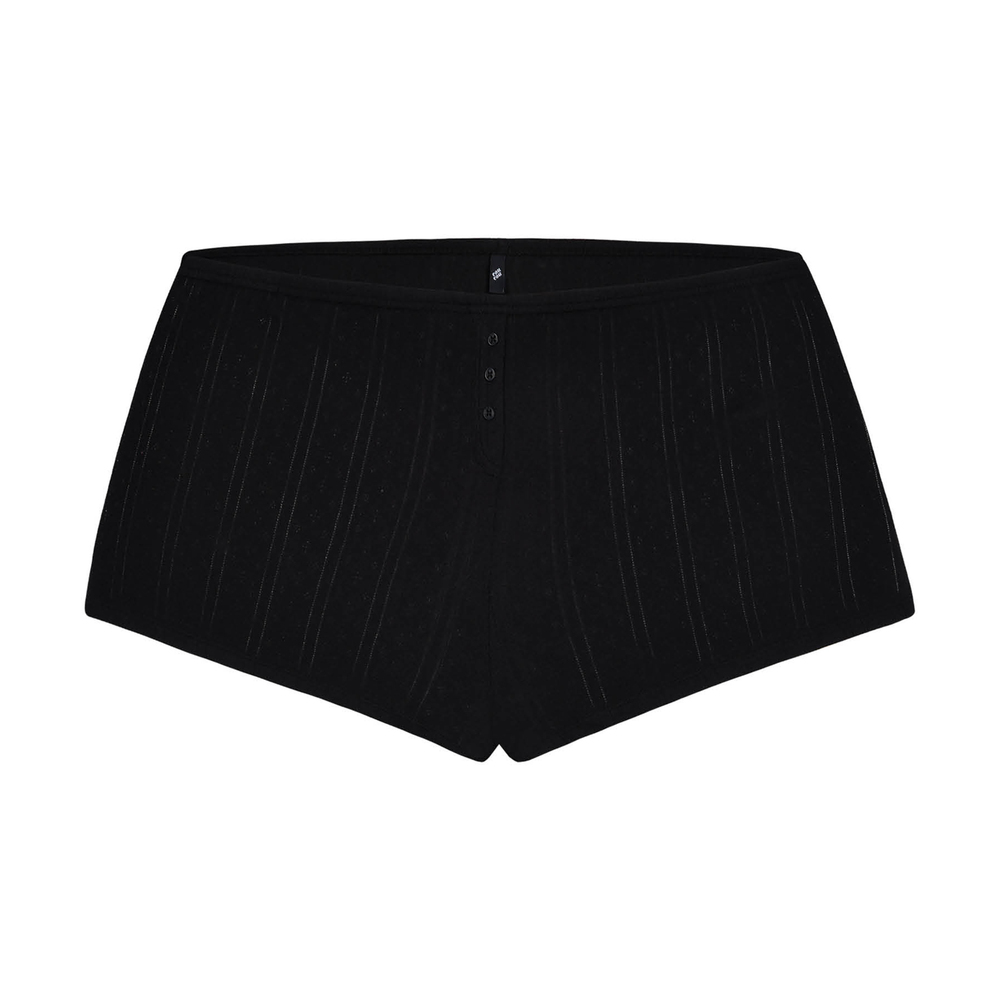 Coucou Intimates The Shorts In Black