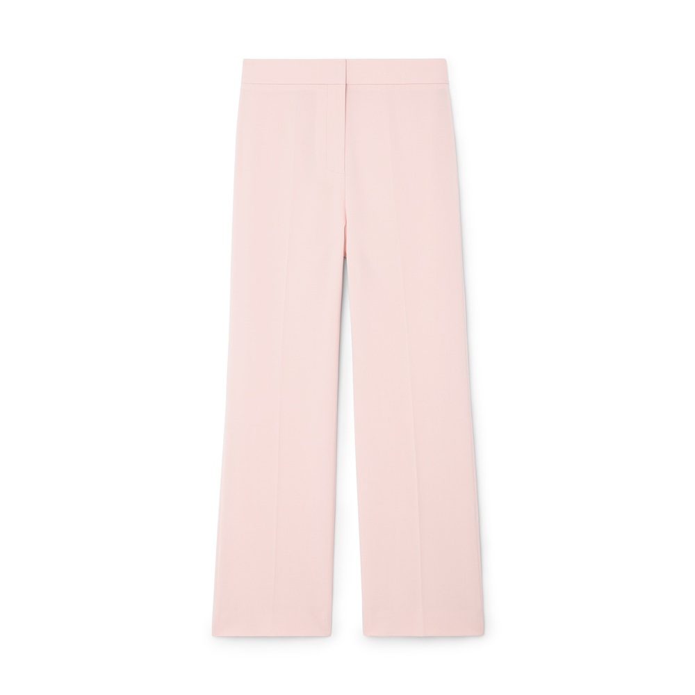 G. Label By Goop Oliver Cigarette Pants In Pink, Size 4