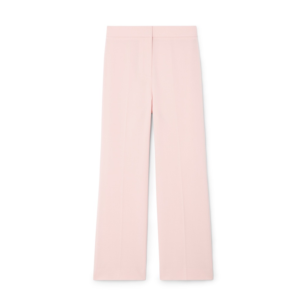 G. Label By Goop Oliver Cigarette Pants In Pink