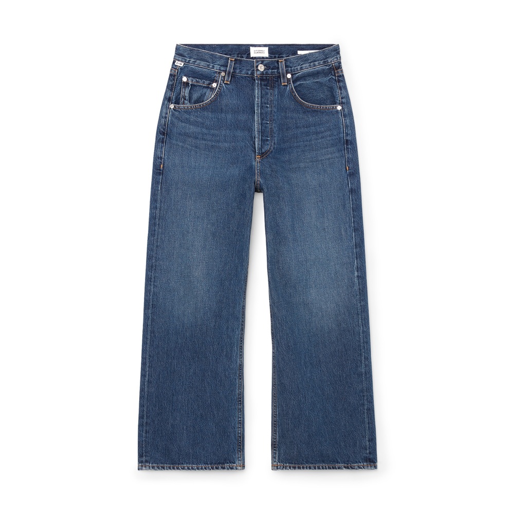 Citizens Of Humanity Gaucho Vintage Wide-leg Jeans In Notions
