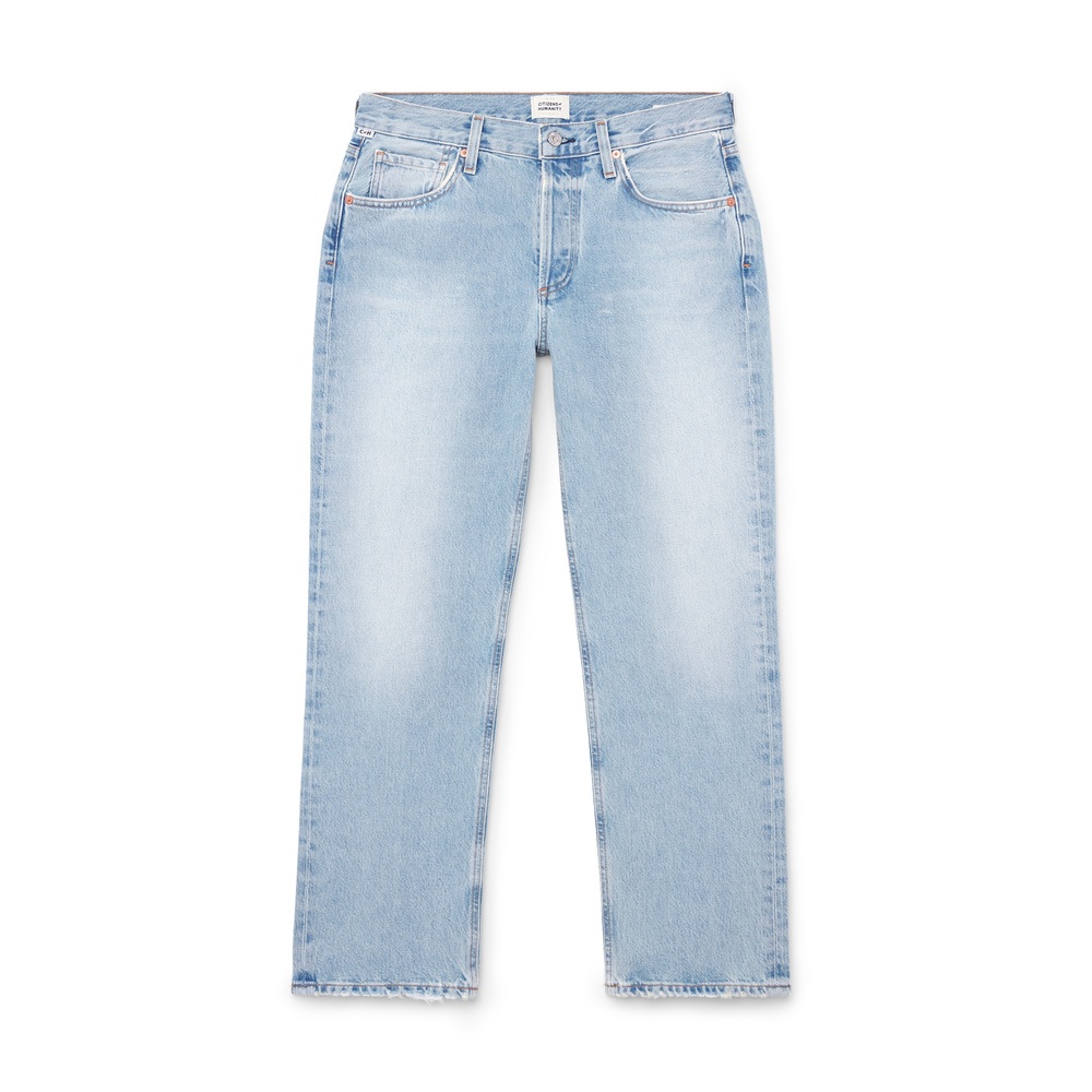 Citizen Of Humanity Neve Low-slung Relaxed Jeans In Scout