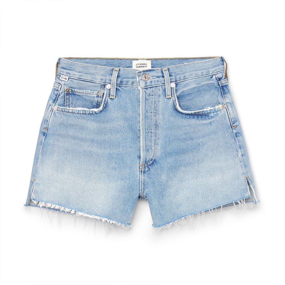 Citizens Of Humanity Marlow Vintage Shorts In Libertine