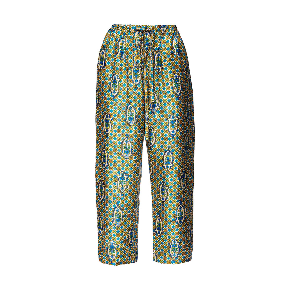 LA DOUBLEJ DRAWSTRING PANTS