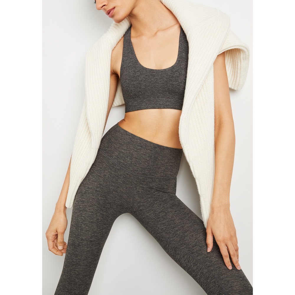 Splits59 Airweight High-Waisted 7/8 Leggings In Heather Grey, X-Small