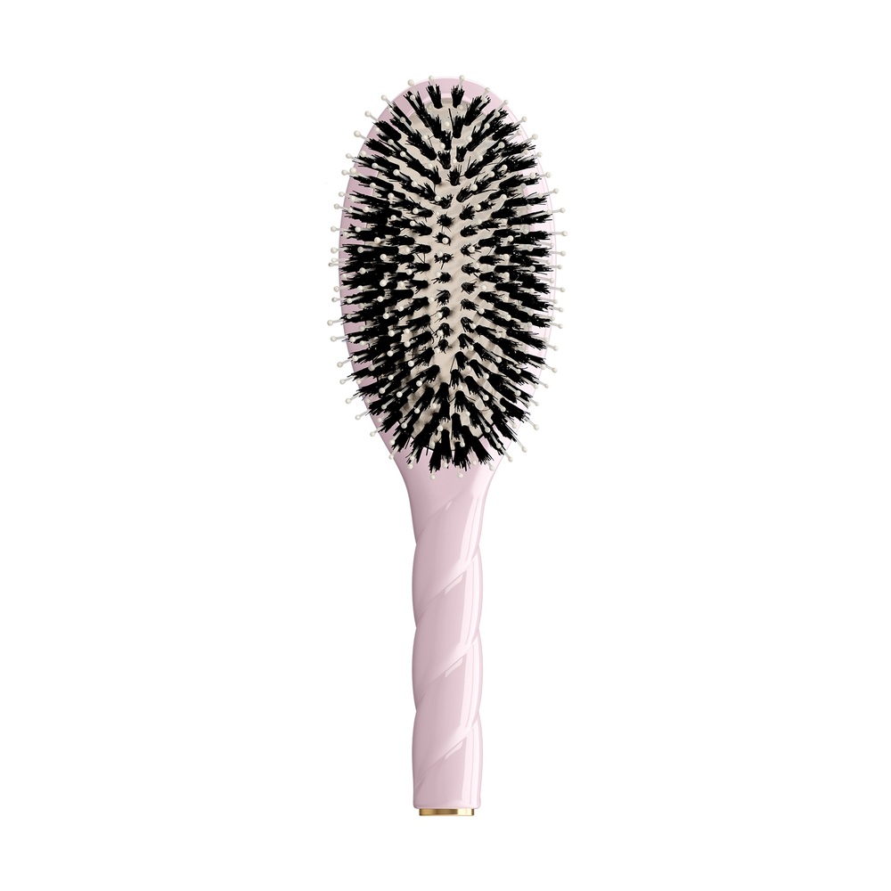 LA BONNE BROSSE N.03 The Essential Soft Hair Brush In Lilac Pink