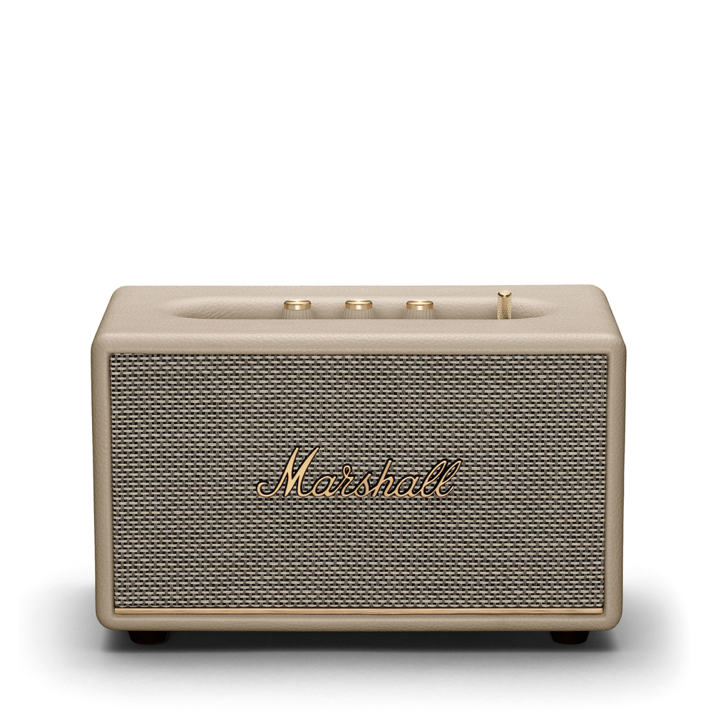  Marshall Acton III Bluetooth Speaker, Brown : Electronics