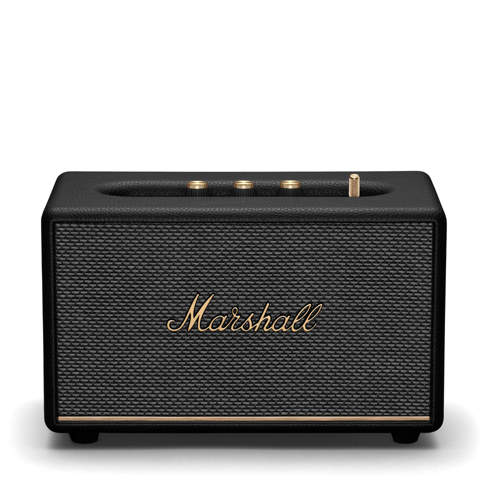 Marshall Acton Iii Bluetooth Home Speaker In Black