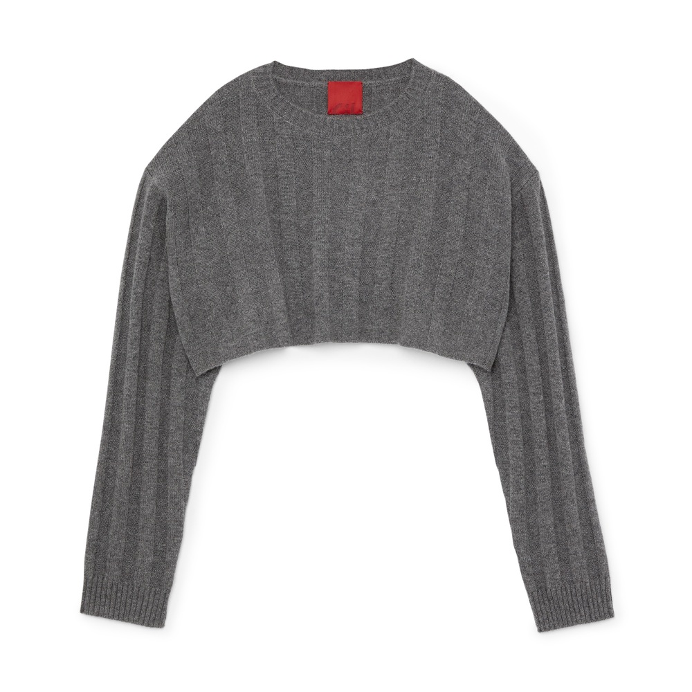 CASHMERE IN LOVE REMY CROPPED JUMPER