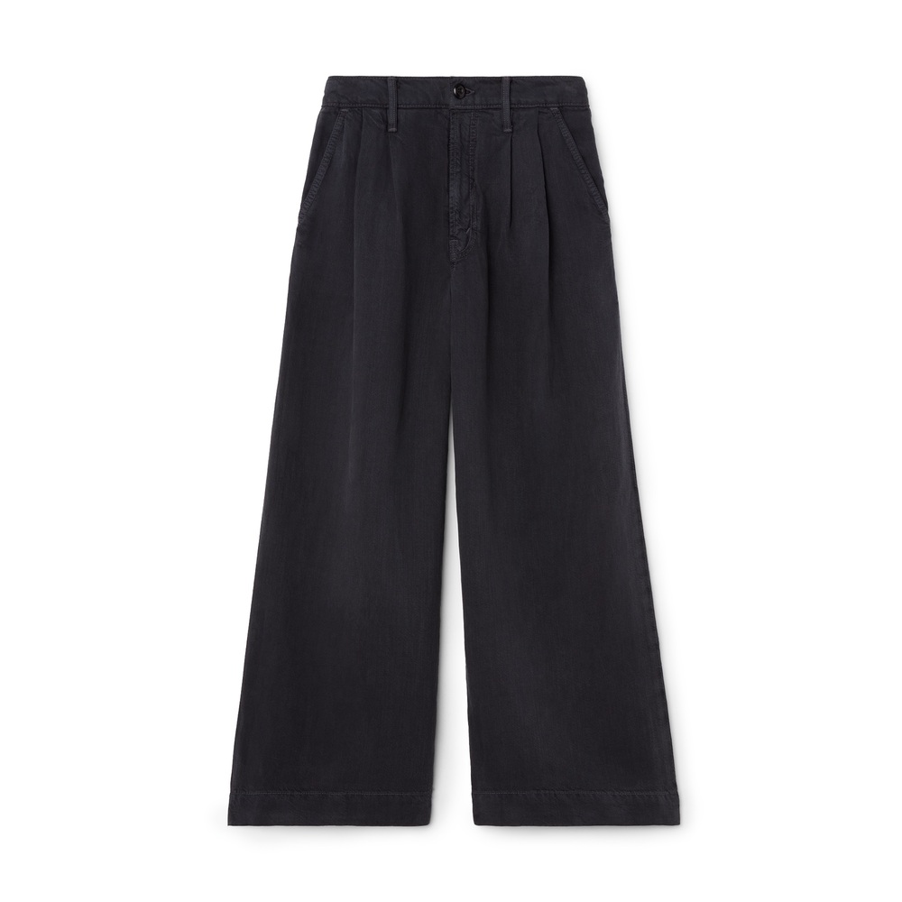 MOTHER HIGH-WAISTED POUTY PREP ANKLE PANTS