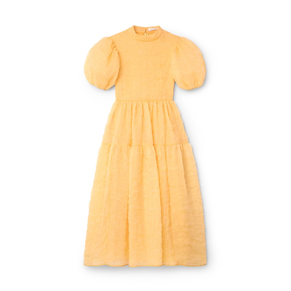 Cecilie Bahnsen Kelly Dress In Sunrise