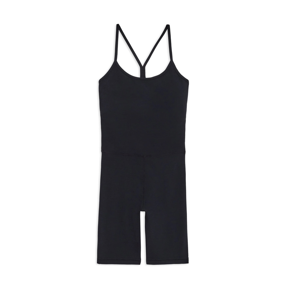 Splits59 Airweight 6 Short Jumpsuit In Black, X-Small