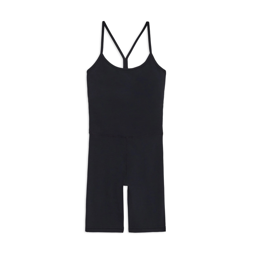 Shop Splits59 Airweight 6" Short Jumpsuit In Black