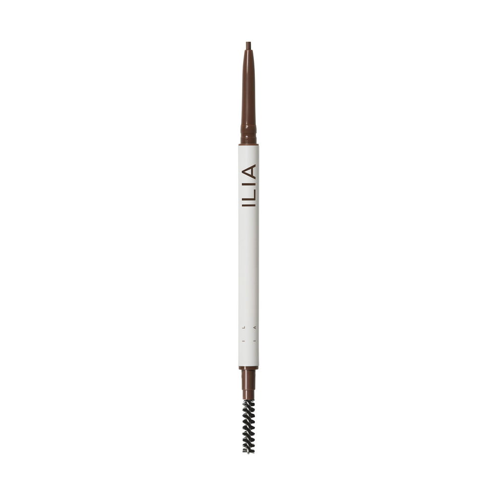 ILIA In Full Micro-Tip Brow Pencil In Dark Brown