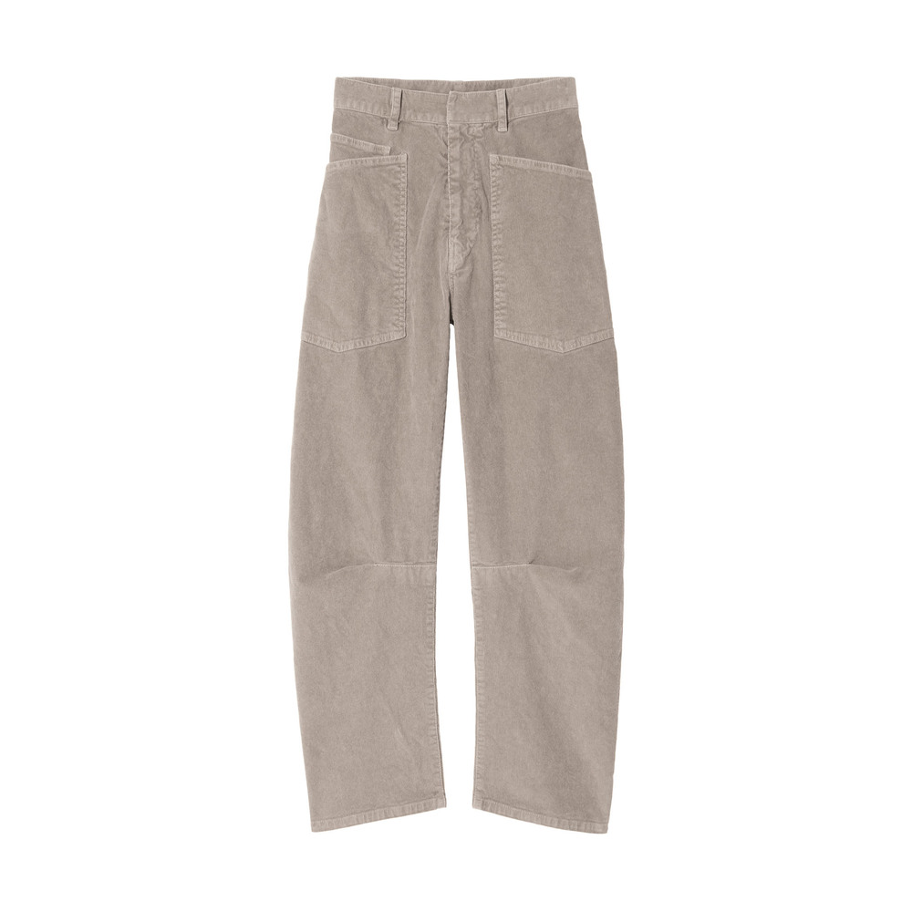 Nili Lotan Shon Pants In Grey, Size 0
