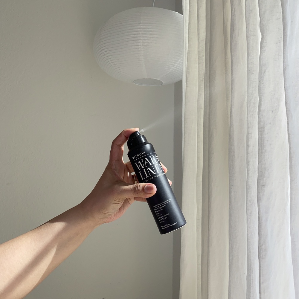 Vitruvi Warm Linen Air Freshener Sprays For Aromatherapy