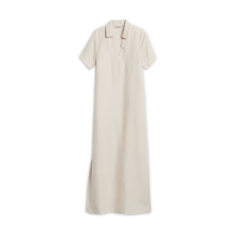 Banana Republic + T-Shirt Dress with Side Slits