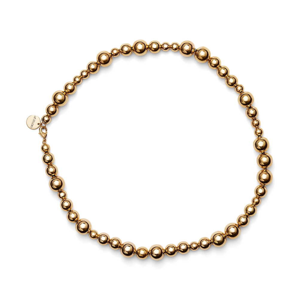 Lié Studio The Elly Necklace In 18K Gold Plated