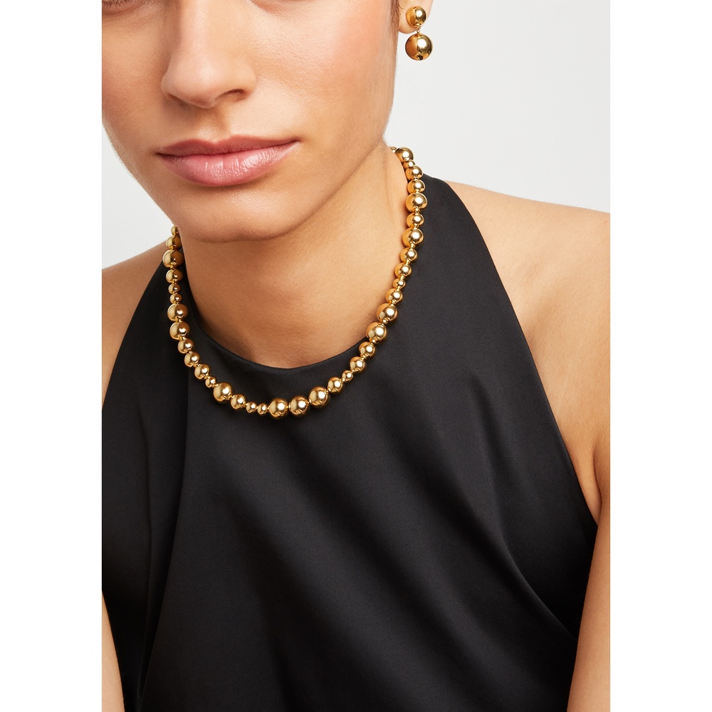 Lié Studio The Elly Necklace In 18K Gold Plated