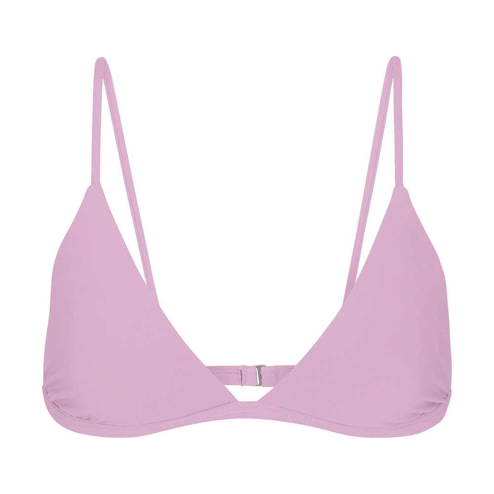 Anemos The Classic Triangle Bikini Top In Orchid, Large