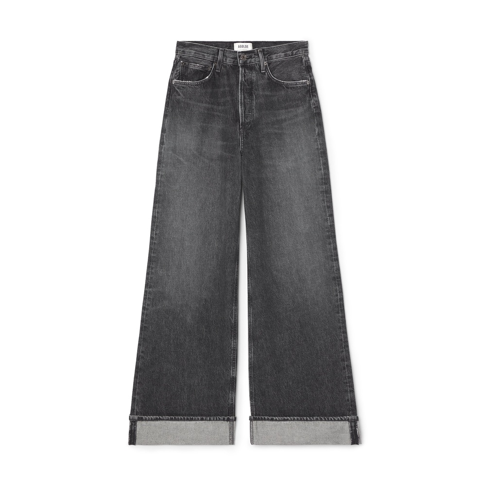 AGOLDE Dame Jeans In Ditch, Size 25