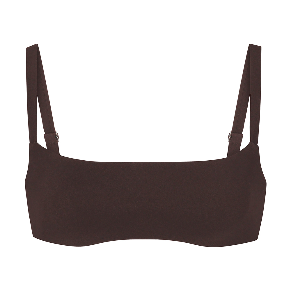 ANEMOS THE SQUARE-NECK BIKINI TOP