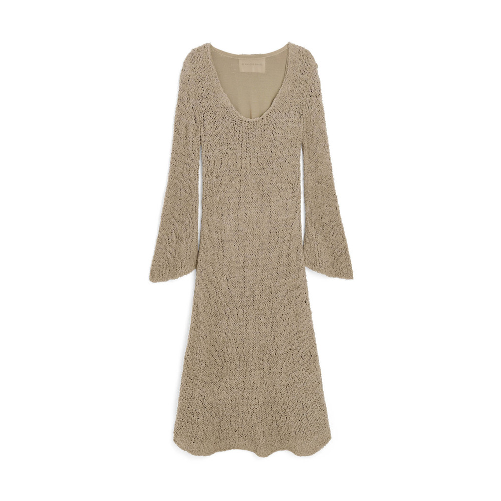 By Malene Birger Paige Open-Knit Dress