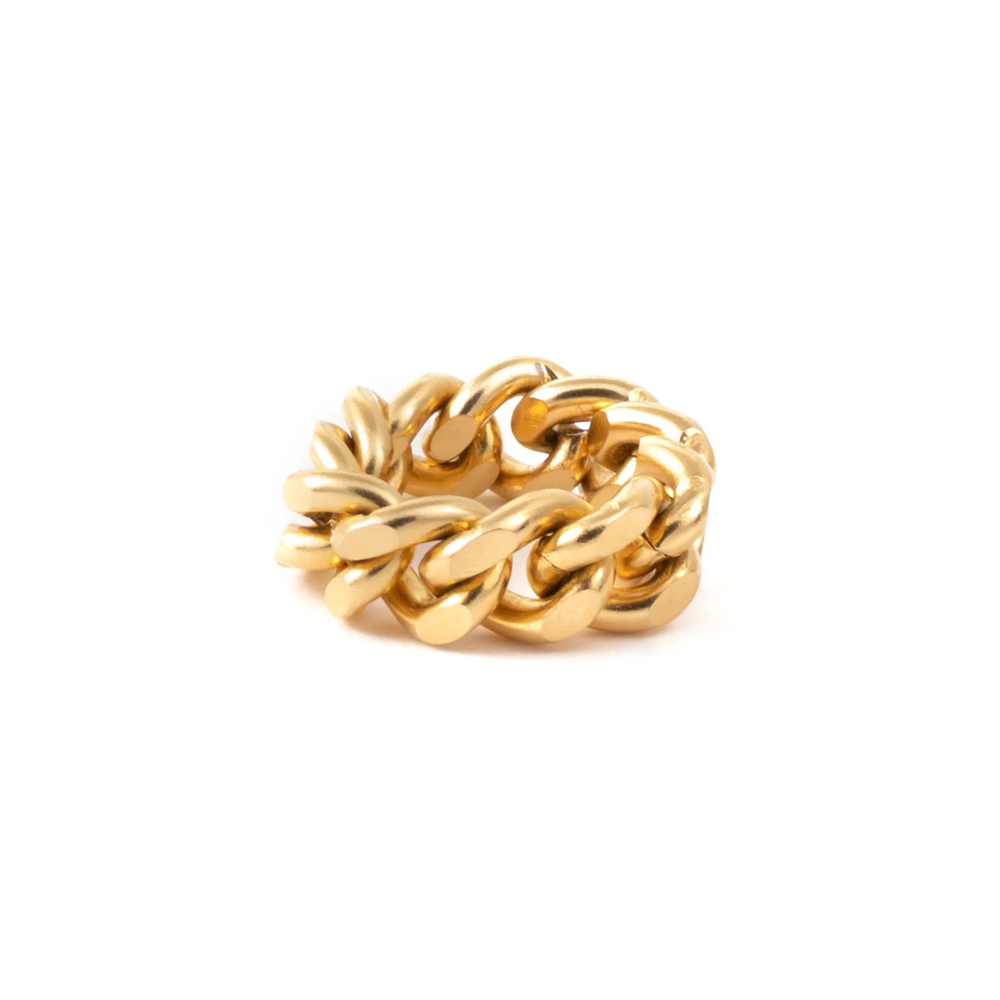 Ben-Amun Astrid Ring In Gold, Size 6