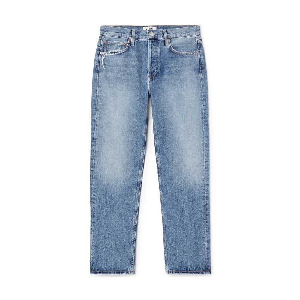 Shop Agolde Parker Long Jeans In Invention
