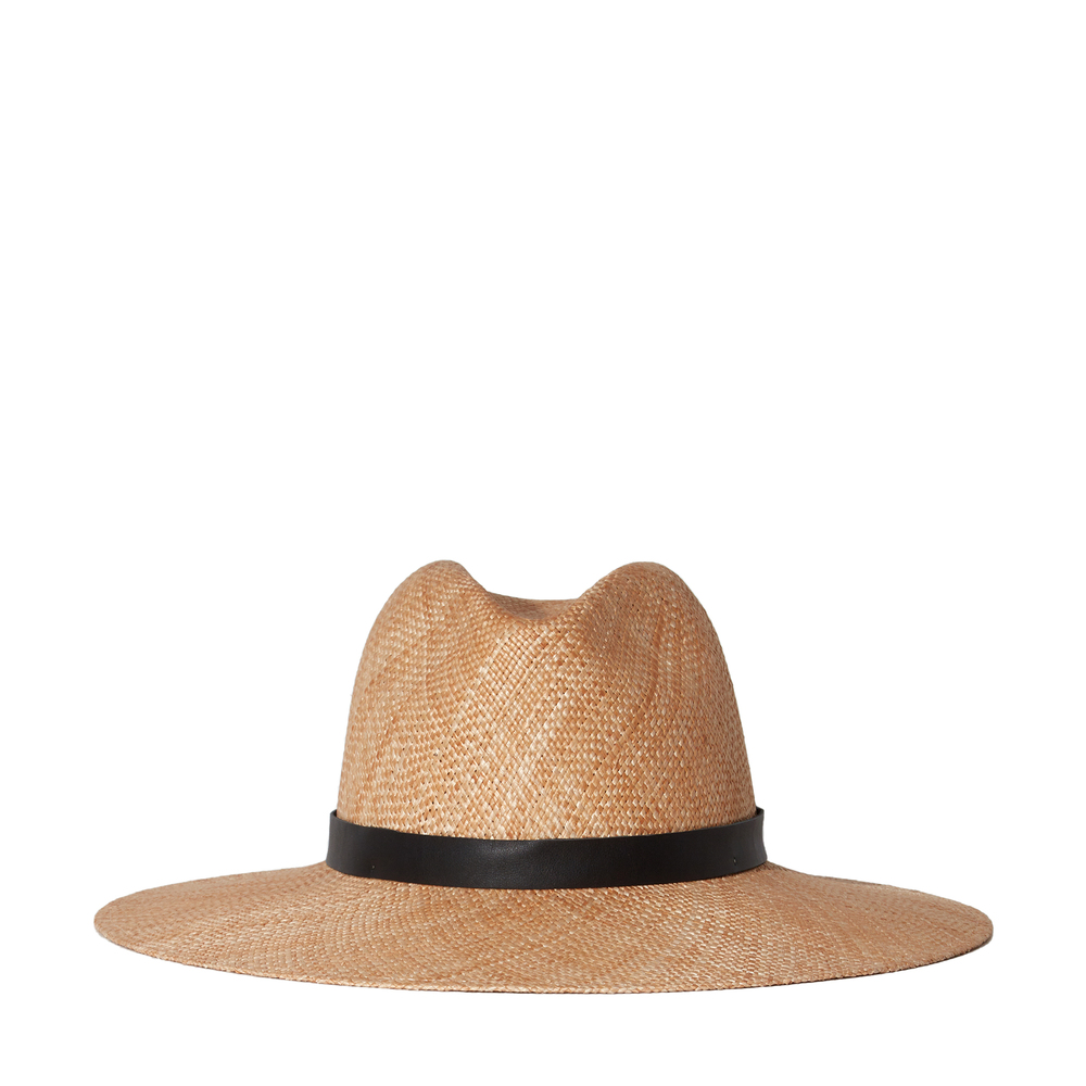 Janessa Leone Brielle Fedora In Natural, Large